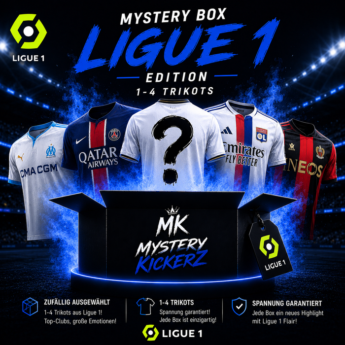 MysteryBox - Ligue 1 Edition