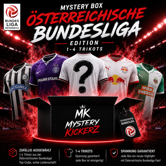 MysteryBox - Ö.Bundesliga Edition