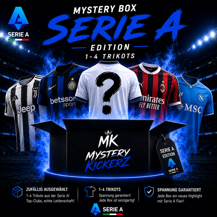 MysteryBox - Serie A Edition